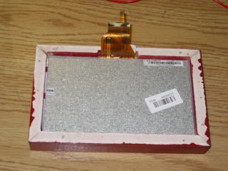 Frame for LCD with LCD